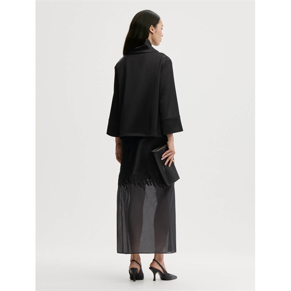 By Malene Birger Vica Bluse, Sort